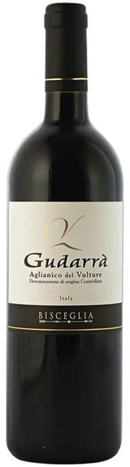 Bisceglia Gudarrà Aglianico del Vulture DOC 2018 75 cl CARx6