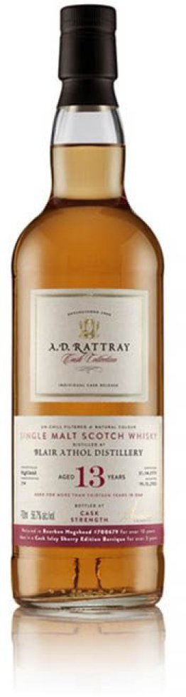 Blair Athol 2009 13 years Single Cask 70 cl CARx6