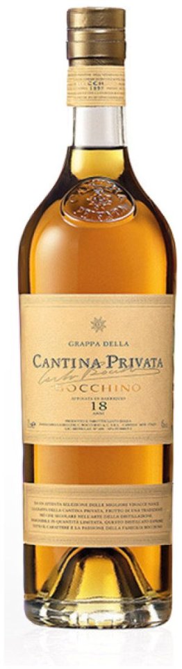 Bocchino Cantina Privata 18anni 70 cl CARx6