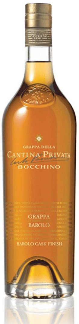 Bocchino Grappa di Barolo – Barolo Cask 70 cl CARx6