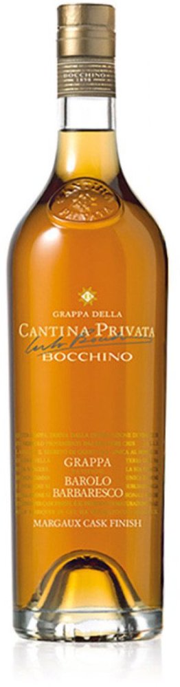 Bocchino Grappa di Barolo e Barbaresco – Margaux Cask Finish 70 cl CARx6