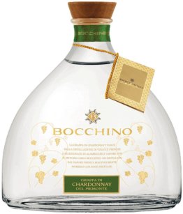 Bocchino Grappa di Chardonnay Bianca 70 cl CARx6