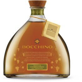 Bocchino Grappa di Chardonnay del Piemonte Elevata in Barrique 70 cl CARx6