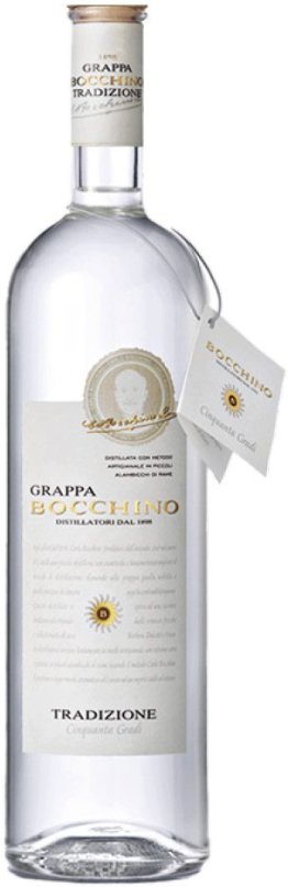 Bocchino Grappa Tradizione Bianca 50 cl CARx6