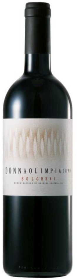 Bolgheri DOC Donna Olimpia Rosso 2023 75 cl CARx6
