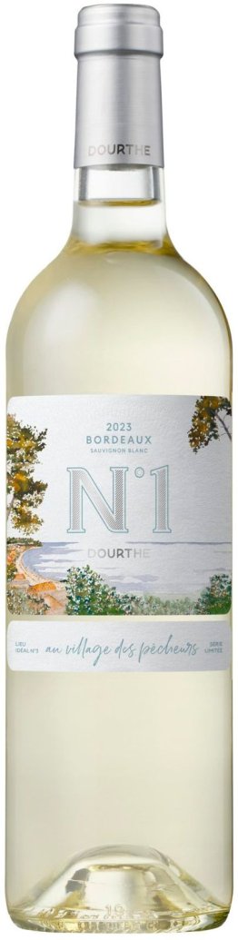 Bordeaux AOC Sauvignon Blanc Dourthe No 1 2025 75 cl CARx6