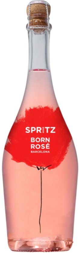 BORN ROSÉ Spritz Vegan 75 cl CARx6