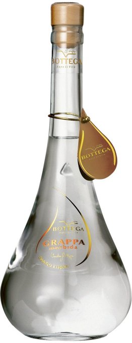 Bottega Grappa Bianco 70 cl CARx6