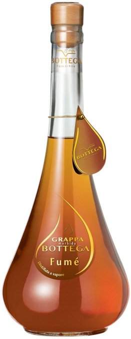 Bottega Grappa Fumé 70 cl CARx6