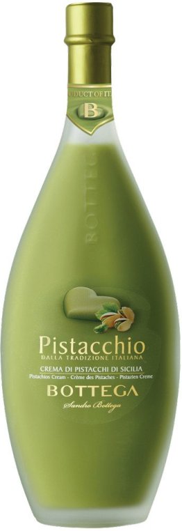 Bottega Pistacchio Likör 50 cl CARx6