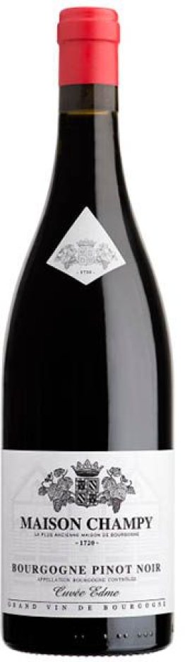 Bourgogne Rouge AOC Cuvée Edmé 2023 75 cl CARx6