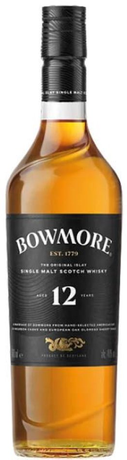 Bowmore 12 years 70 cl CARx6