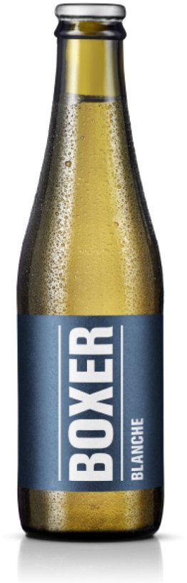 Boxer Blanche 25 cl CARx9