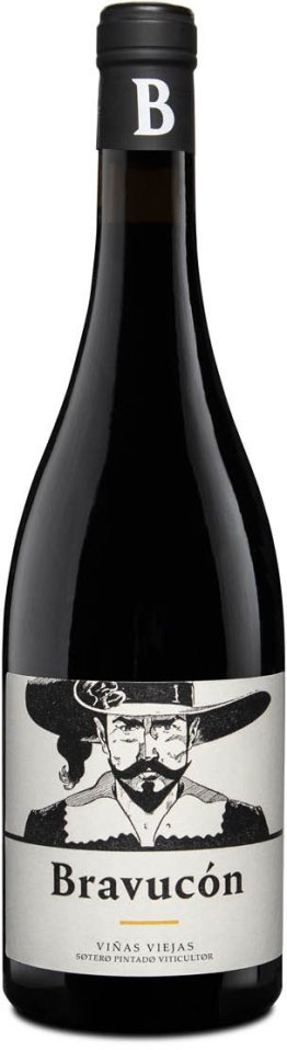 Bravucón Crianza Vino de la Tierra de Castilla y León 2020 75 cl CARx6