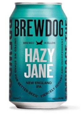 Brewdog Hazy Jane Dose 33 cl CARx24