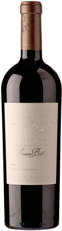 Brioso Mendoza Susana Balbo 2020 75 cl CARx6