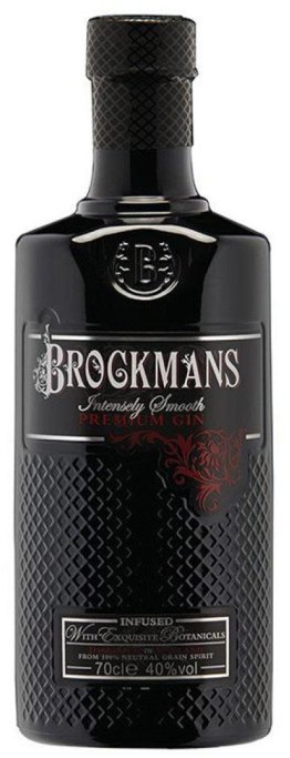 Brockman's Gin Intensely Smooth 70 cl CARx6