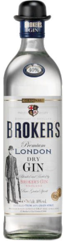 Broker's Gin 70 cl CARx6
