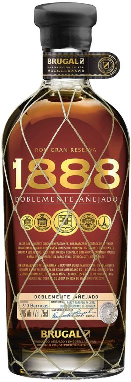 Brugal 1888 Rum 70 cl CARx6