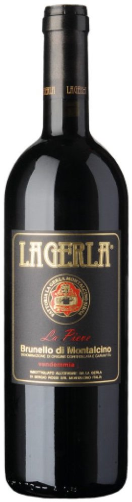 Brunello di Montalcino La Pieve DOCG La Gerla 2018 75 cl CARx6