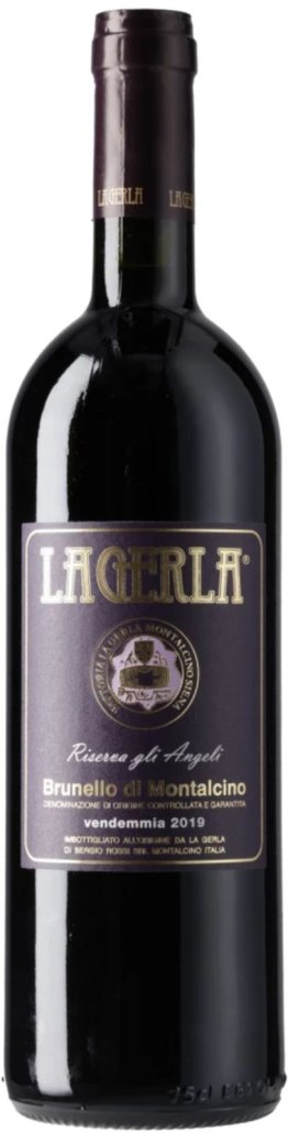 Brunello Montalcino Riserva gli Angeli La Gerla 2019 75 cl CARx6