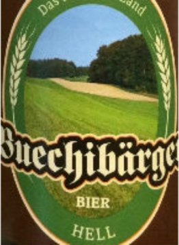 Buechibärger Bügel Hell 50 cl HARx20