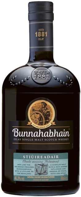 Bunnahabhain Stiùireadair Whisky Single Malt 70 cl CARx6