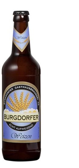 Burgdorfer Weizen 50 cl HARx10