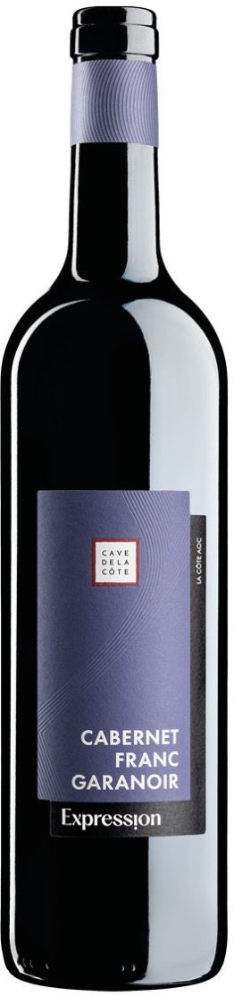 Cabernet-Franc Garanoir Expression La Côte AOC 2023 75 cl CARx6