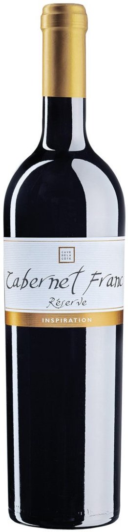 Cabernet-Franc Inspiration La Côte AOC 2022 75 cl CARx6