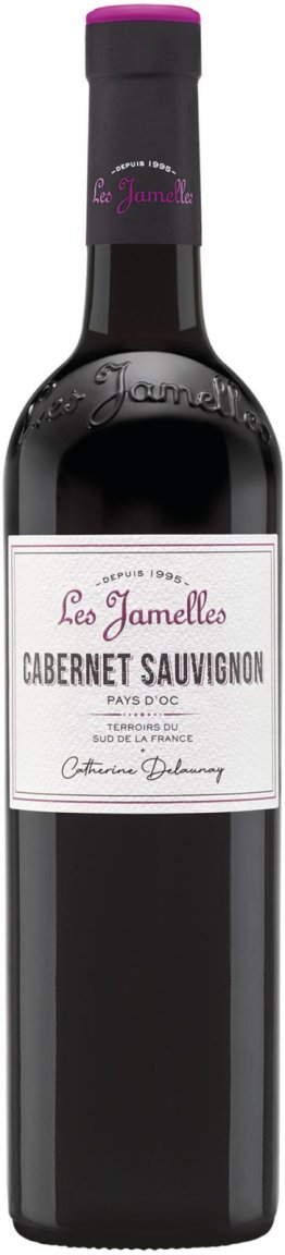 Cabernet Sauvignon Pays d’Oc IGP Les Jamelles 2024 75 cl CARx6