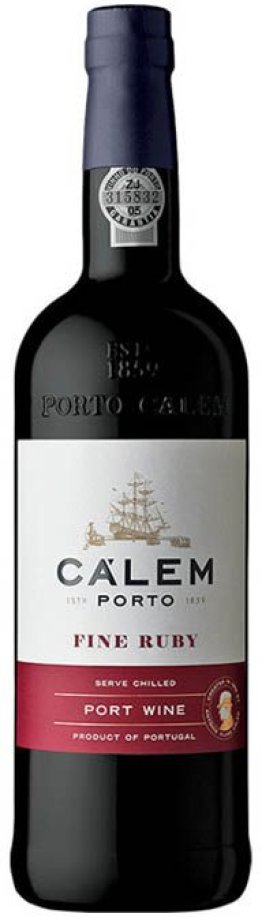 Cálem Fine Ruby 75 cl CARx6