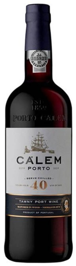 Cálem Tawny 40 years 75 cl CARx6