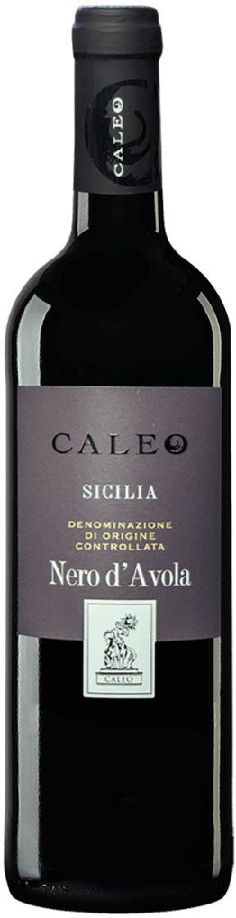 Caleo Nero d' Avola Sicilia DOC 2023 75 cl CARx6