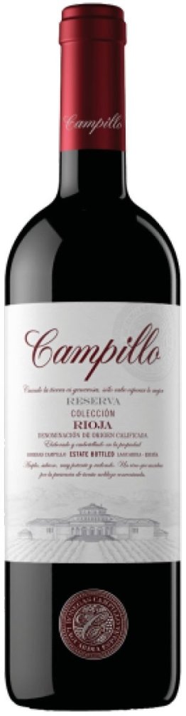 Campillo Reserva Colección Rioja DOCa 2019 75 cl CARx6