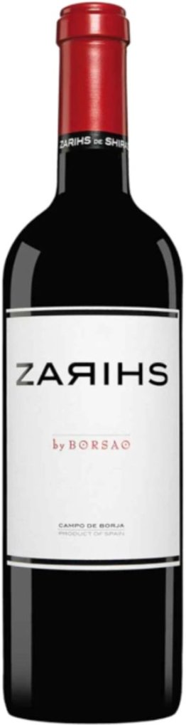 Campo de Borja D.O. Zarihs Bodegas Borsao 2020 75 cl CARx6
