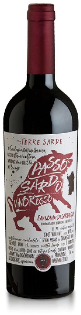 Cannonau di Sardegna DOC 2021 75 cl CARx6