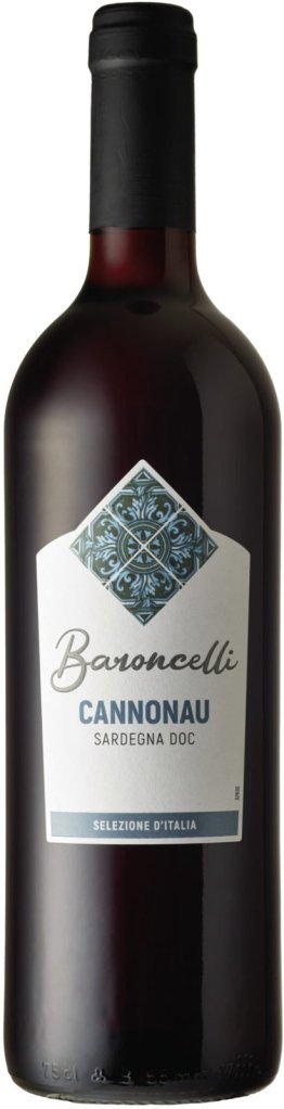 Cannonau Sardegna DOC Baroncelli selezione isole 2023 75 cl CARx6