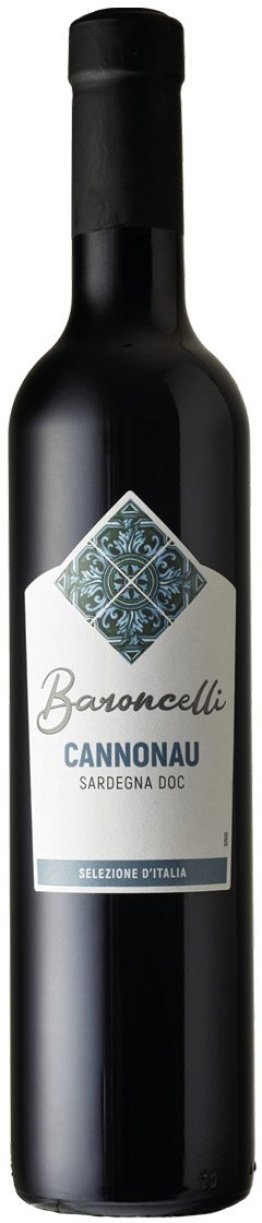 Cannonau Sardegna DOC Baroncelli selezione isole 2024 50 cl CARx6