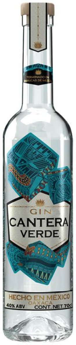 Cantera Verde Gin 70 cl CARx6