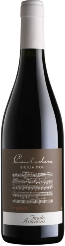 Cantodoro Rosso Riserva Sicilia DOC 2022 75 cl CARx6