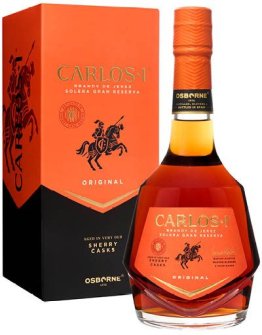 Carlos Solera Brandy de Jerez Gran Reserva 70 cl CARx6