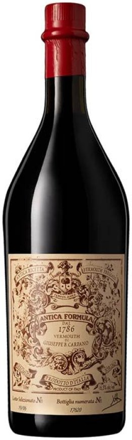 Carpano Antica Formula Vermouth 70 cl CARx6
