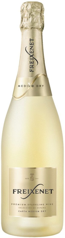Carta Medium Dry – Vegan Freixenet 75 cl CARx6