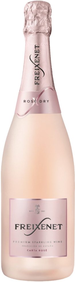 Carta Rosé Dry Freixenet 75 cl CARx6