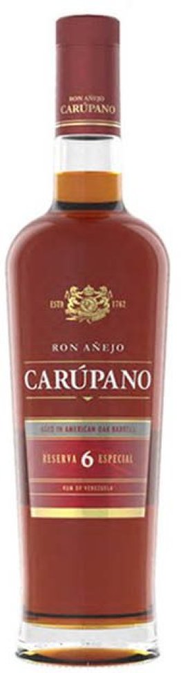 Carúpano Añejo Reserva 6 years 70 cl CARx6