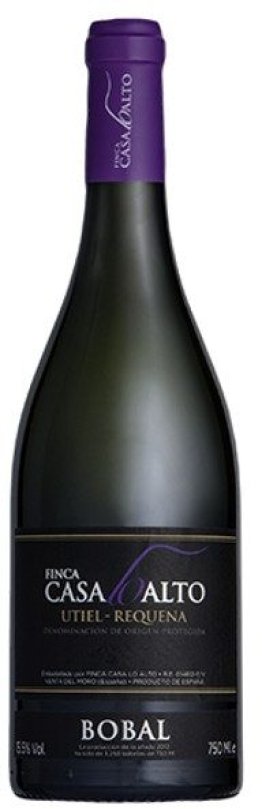 Casa Lo Alto Bobal Exceptional Utiel-Requena DOP 2017 75 cl CARx6