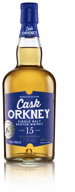 Cask Orkney 15 years 70 cl CARx6
