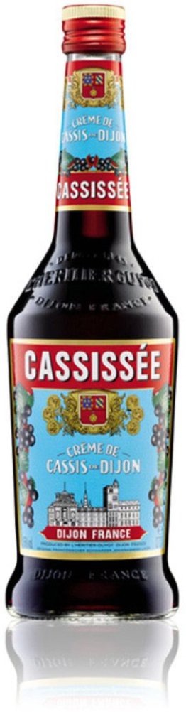 Cassissée Cassis de Dijon 70 cl CARx6