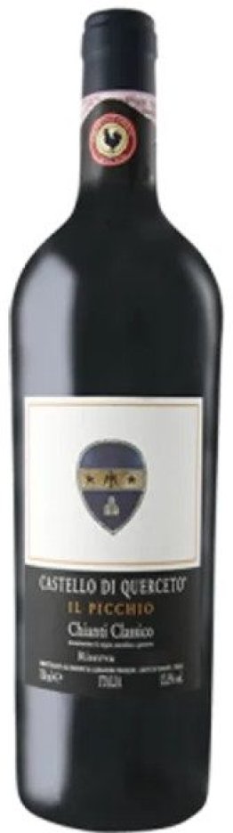 Castello di Querceto Il Picchio Gran Selezione Chianti Classico DOCG 2017 75 cl CARx6